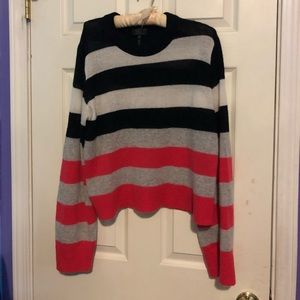 100% CASHMERE RAG & BONE SWEATER!